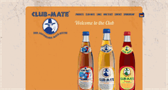 Desktop Screenshot of clubmate.de