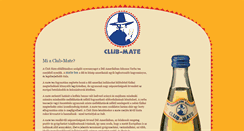 Desktop Screenshot of clubmate.hu