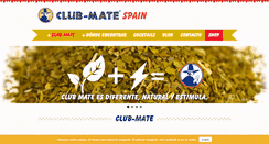 Desktop Screenshot of clubmate.es