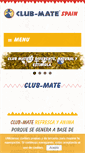 Mobile Screenshot of clubmate.es