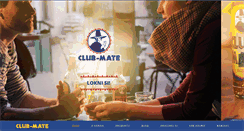 Desktop Screenshot of clubmate.co.cz